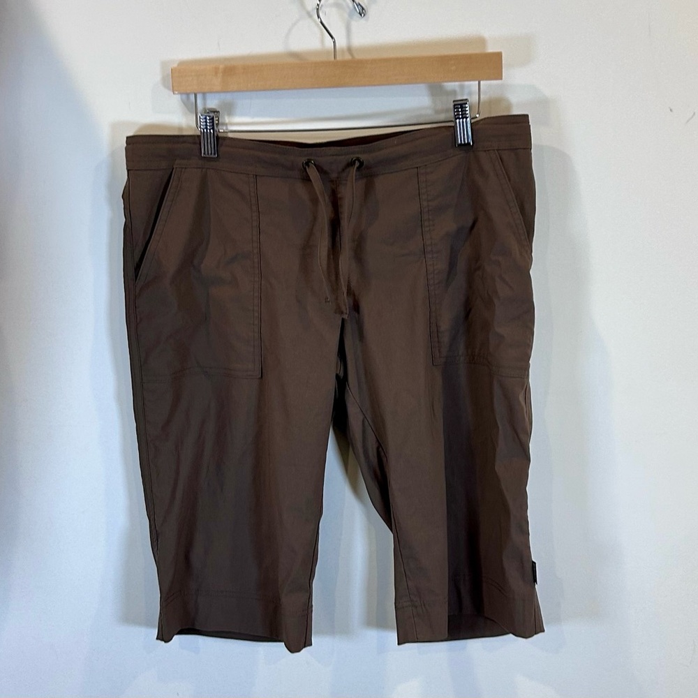 PrAna Men's Bermuda Shorts - Brown size Medium